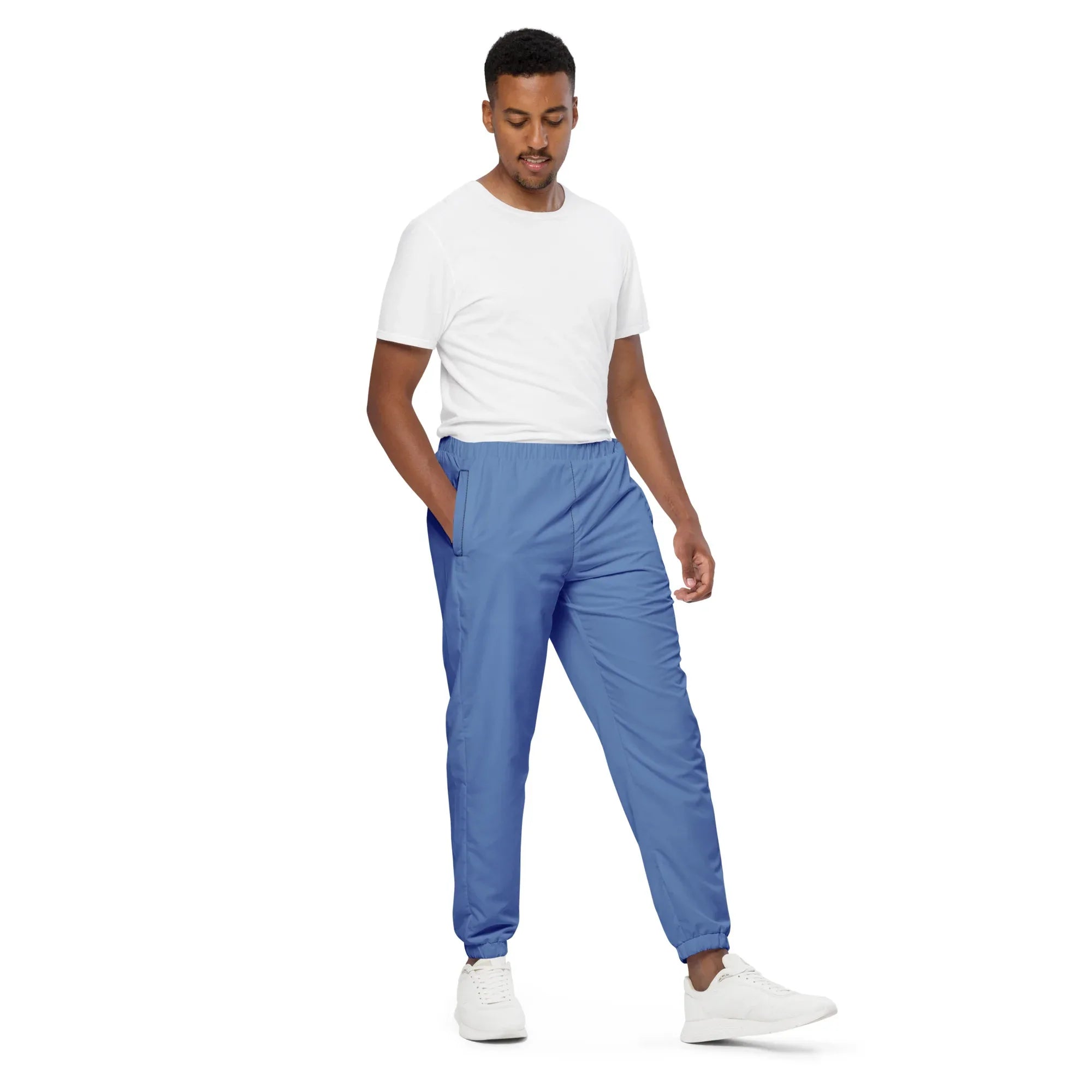Unisex Track Pants Glaucous - AwRans Clothing