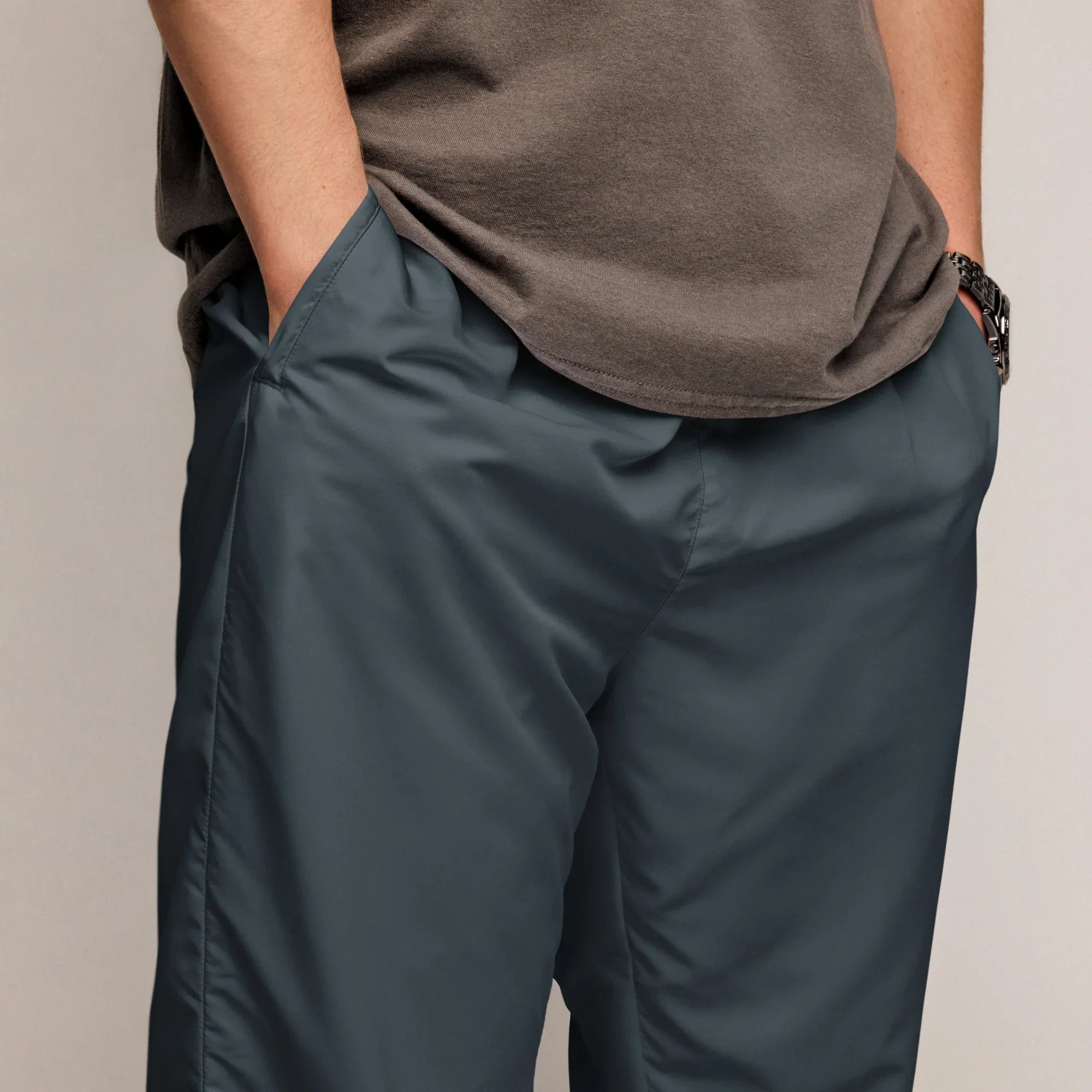 Unisex Track Pants Charcoal Track Pants AwRans Clothing all-over-print-unisex-track-pants-black-zoomed-in-6790cafeebbb7