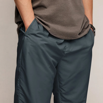 Unisex Track Pants Charcoal - AwRans Clothing