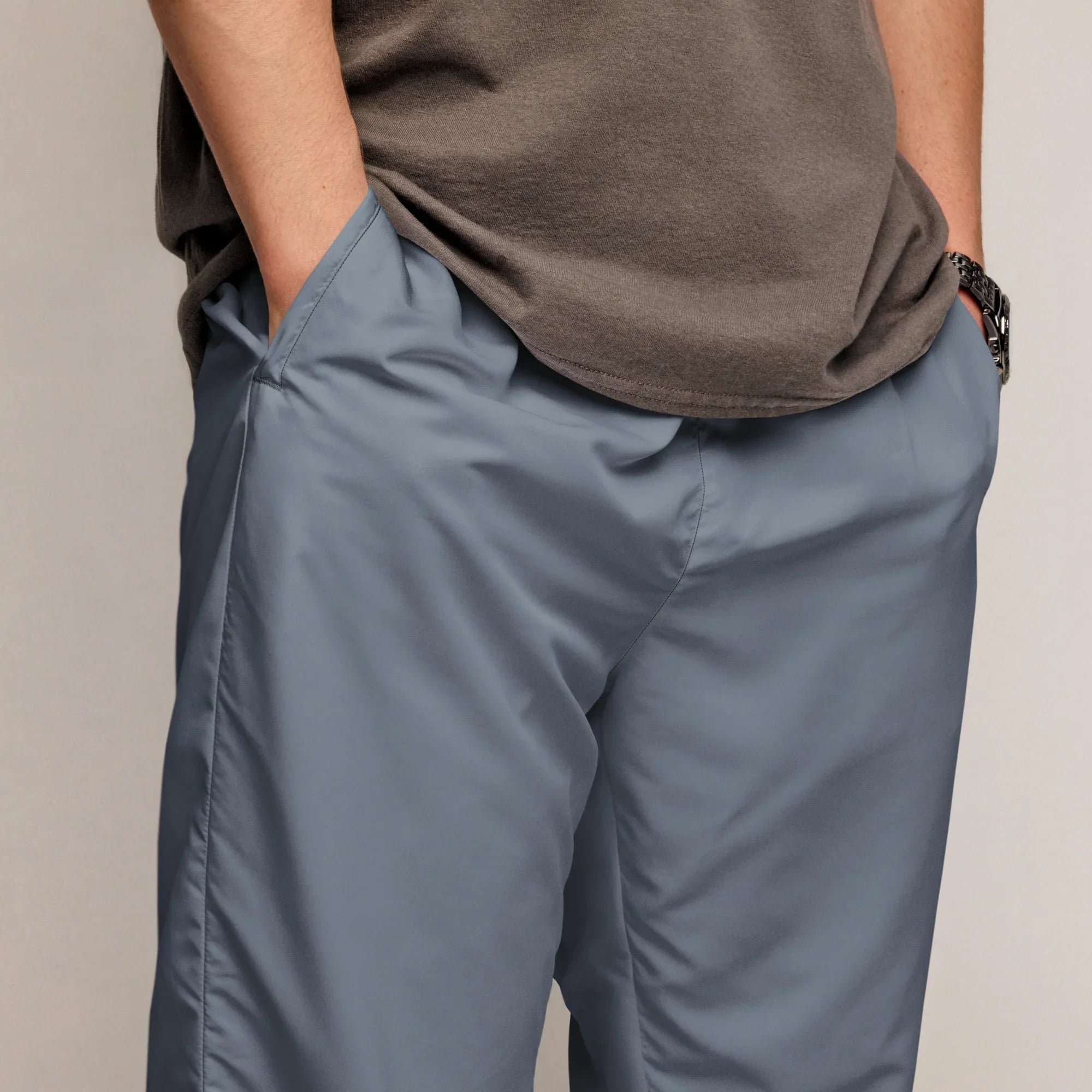 Unisex Track Pants Slate-Gray - AwRans Clothing