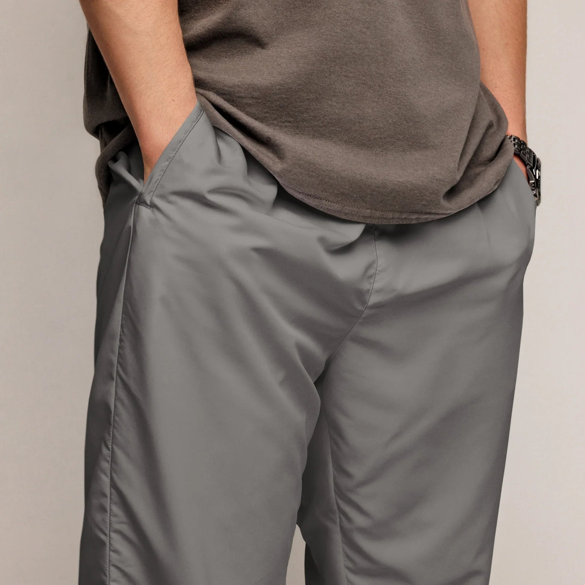 Unisex Track Pants Gray - AwRans Clothing