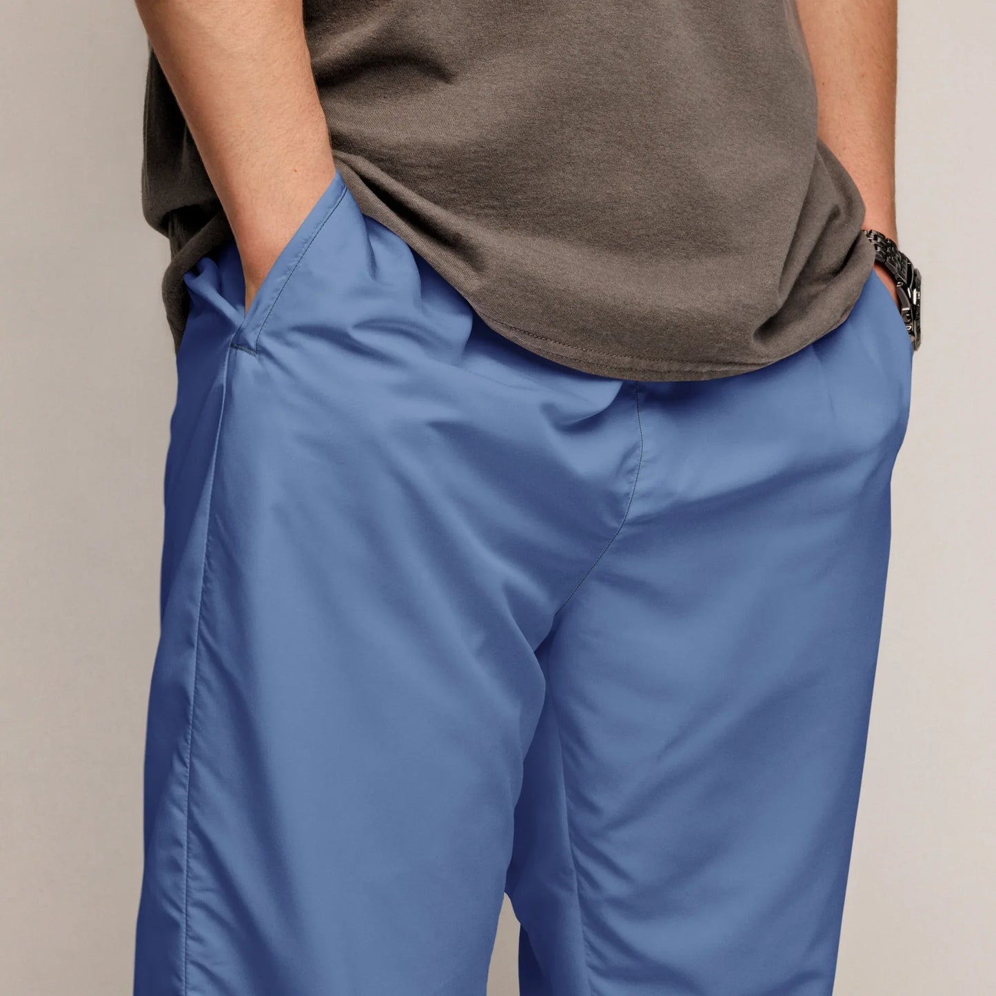 Unisex Track Pants Glaucous - AwRans Clothing