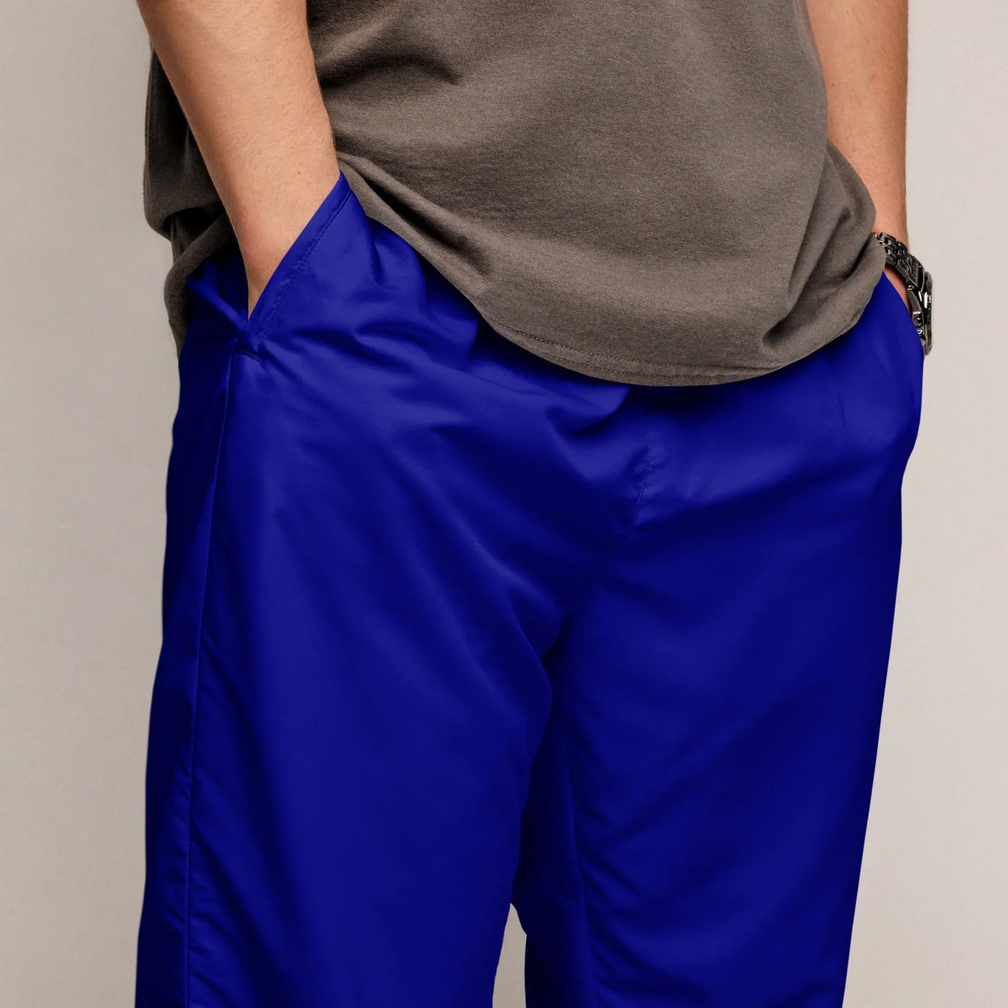 Unisex Track Pants Dark-Blue - AwRans Clothing