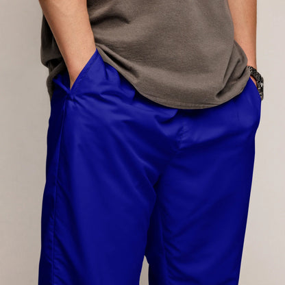 Unisex Track Pants Dark-Blue - AwRans Clothing