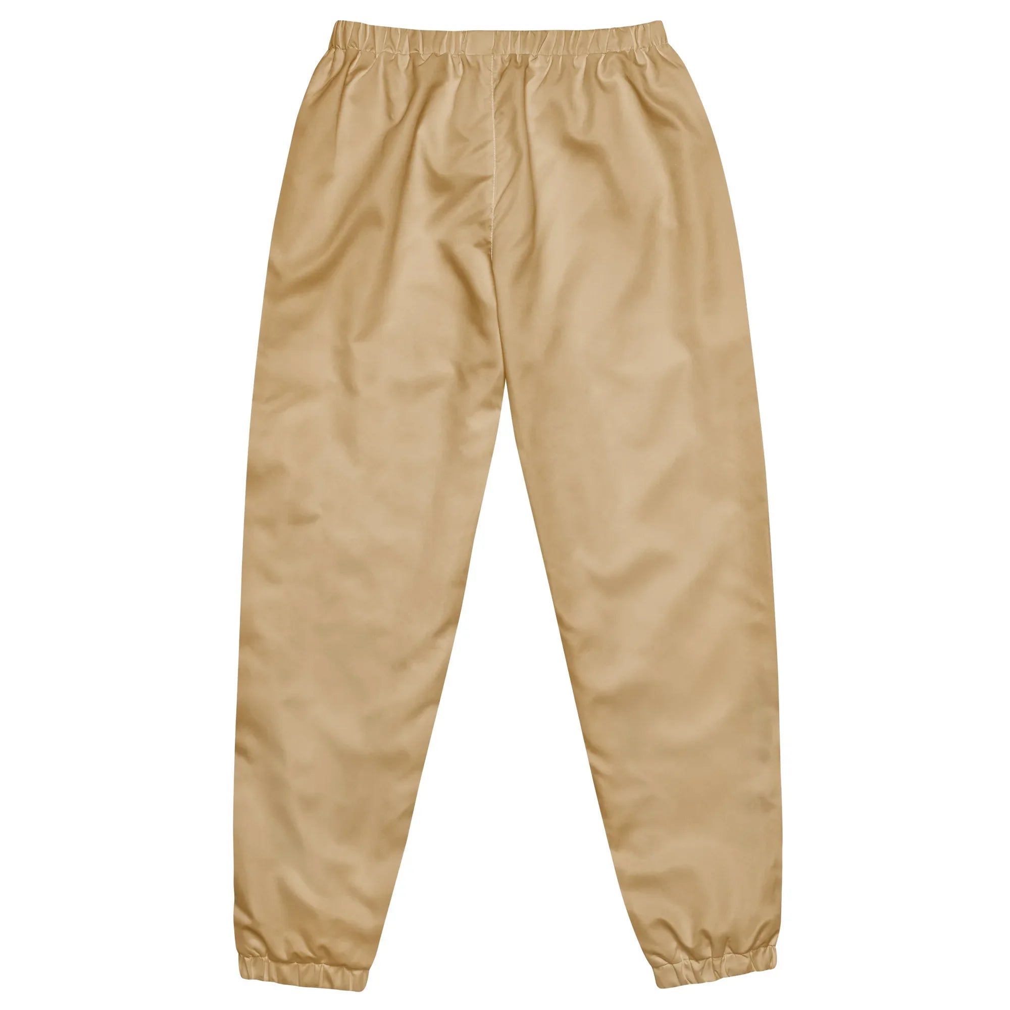 Unisex Track Pants Tan Track Pants AwRans Clothing all-over-print-unisex-track-pants-white-back-6790cb26aad88