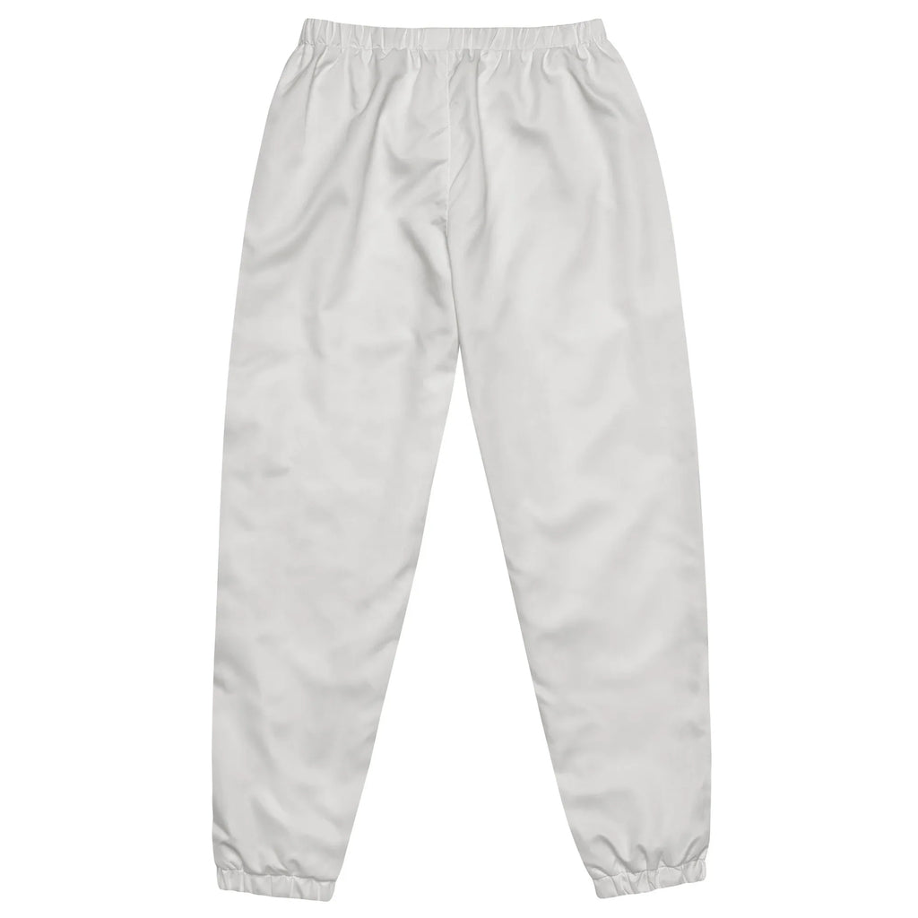 Unisex Track Pants Platinum Track Pants AwRans Clothing all-over-print-unisex-track-pants-white-back-6790cbc608322