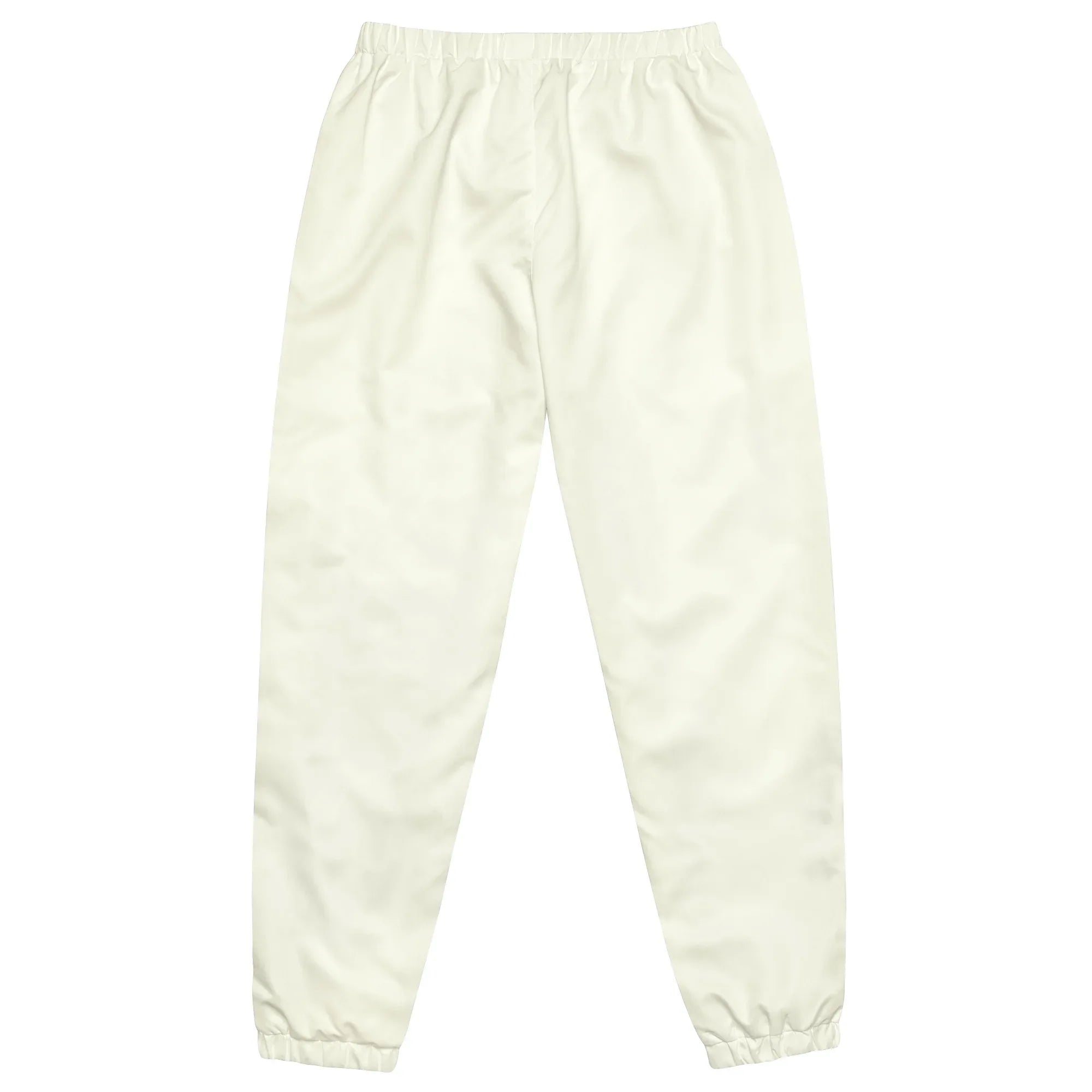 Unisex Track Pants Ivory Track Pants AwRans Clothing all-over-print-unisex-track-pants-white-back-6790da70eca6f