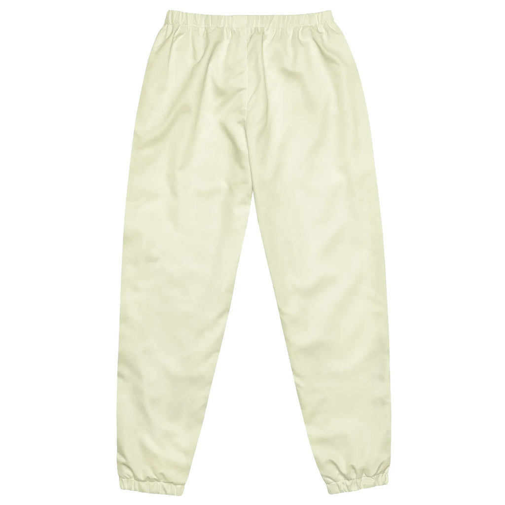 Unisex Track Pants Beige Track Pants AwRans Clothing all-over-print-unisex-track-pants-white-back-6790e91f61e30