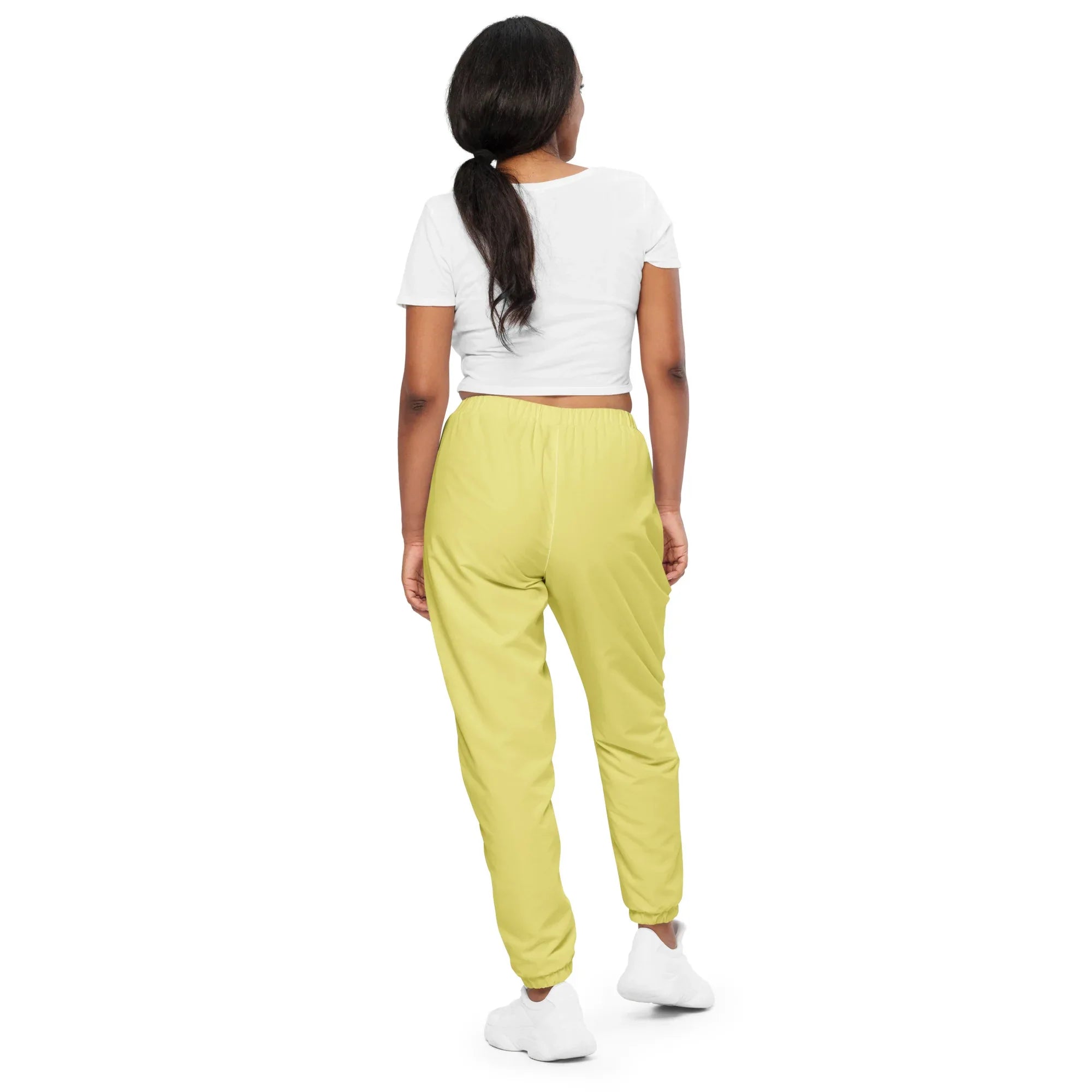 Unisex Track Pants Khaki Track Pants AwRans Clothing all-over-print-unisex-track-pants-white-back-6790eaecc63c5