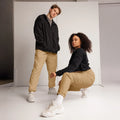 Unisex Track Pants Tan 3XL Track Pants AwRans Clothing all-over-print-unisex-track-pants-white-front-6790cb26aa1e6