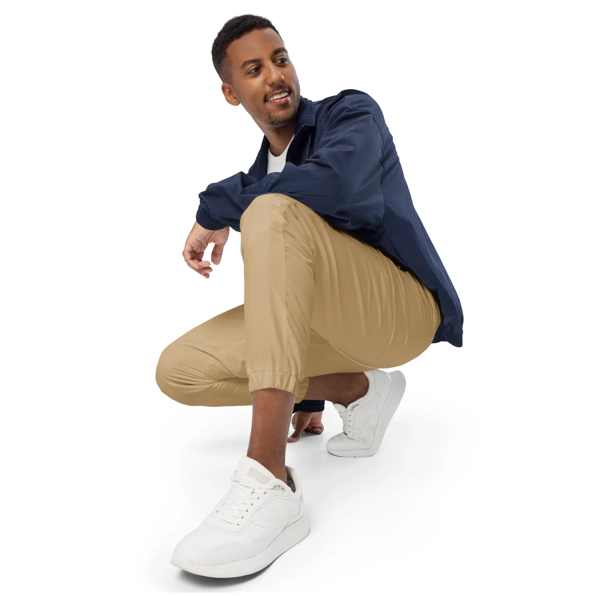 Unisex Track Pants Tan - AwRans Clothing