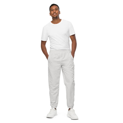 Unisex Track Pants Platinum - AwRans Clothing