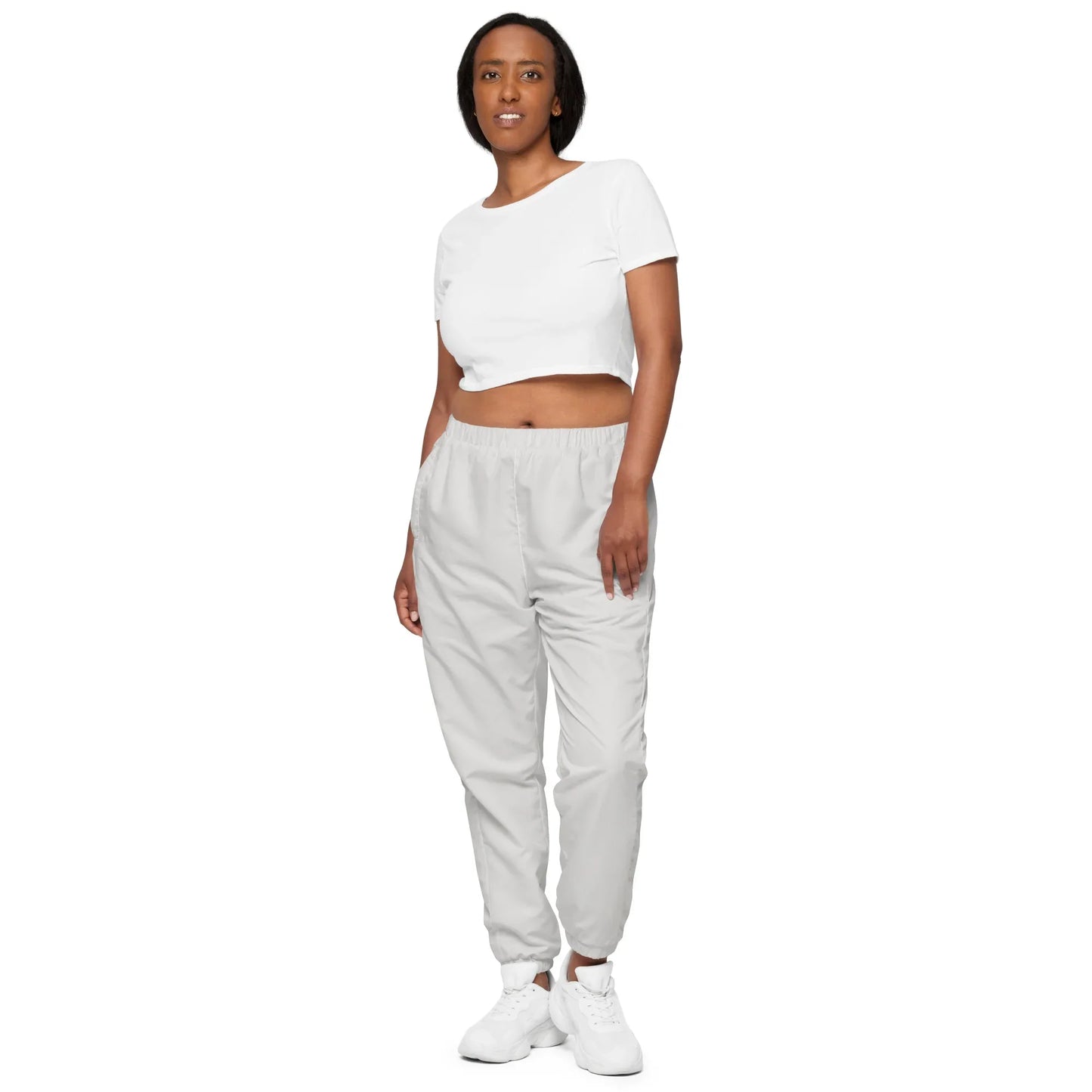 Unisex Track Pants Platinum - AwRans Clothing