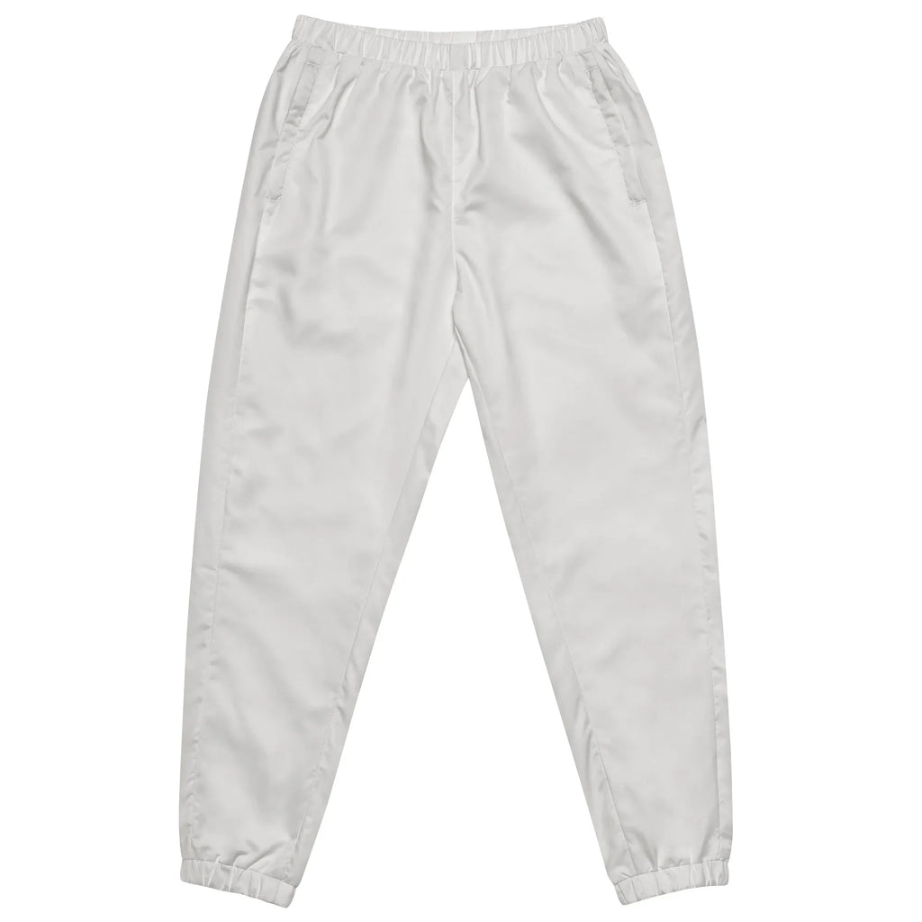 Unisex Track Pants Platinum Track Pants AwRans Clothing all-over-print-unisex-track-pants-white-front-6790cbc60868a