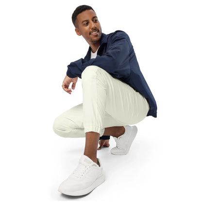 Unisex Track Pants Ivory - AwRans Clothing