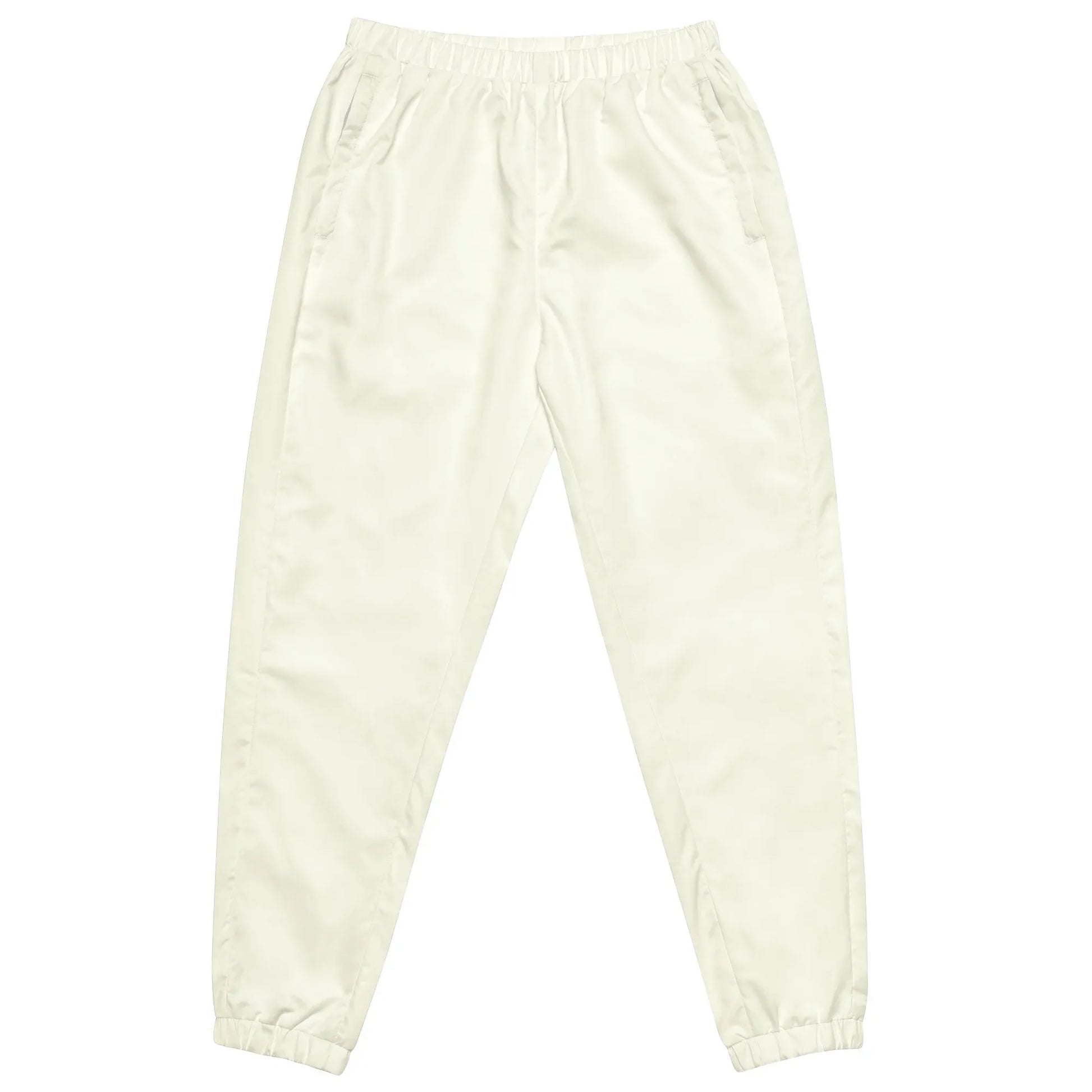 Unisex Track Pants Ivory - AwRans Clothing