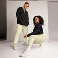Unisex Track Pants Beige 3XL Track Pants AwRans Clothing all-over-print-unisex-track-pants-white-front-6790e91f5e8ac