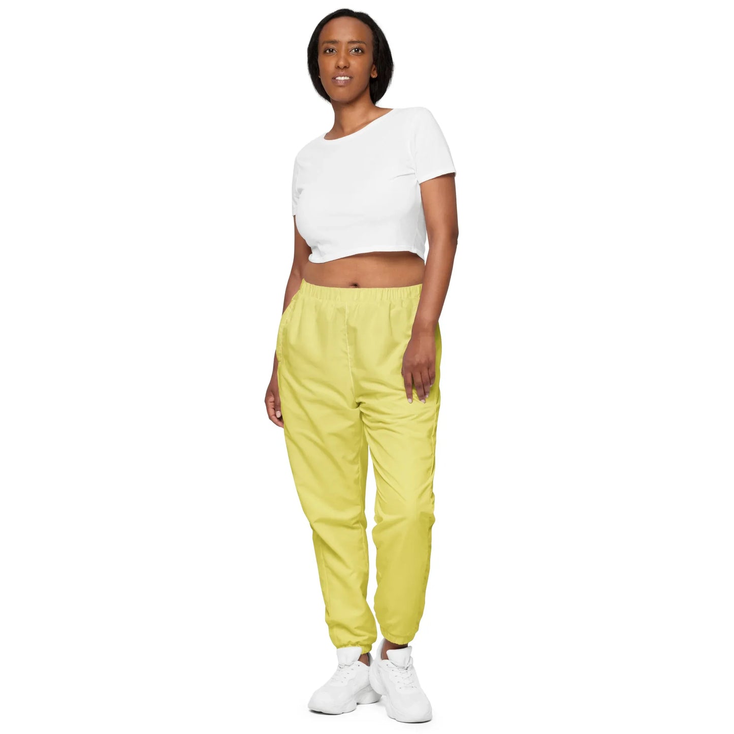Unisex Track Pants Khaki - AwRans Clothing