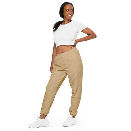 Unisex Track Pants Tan - AwRans Clothing