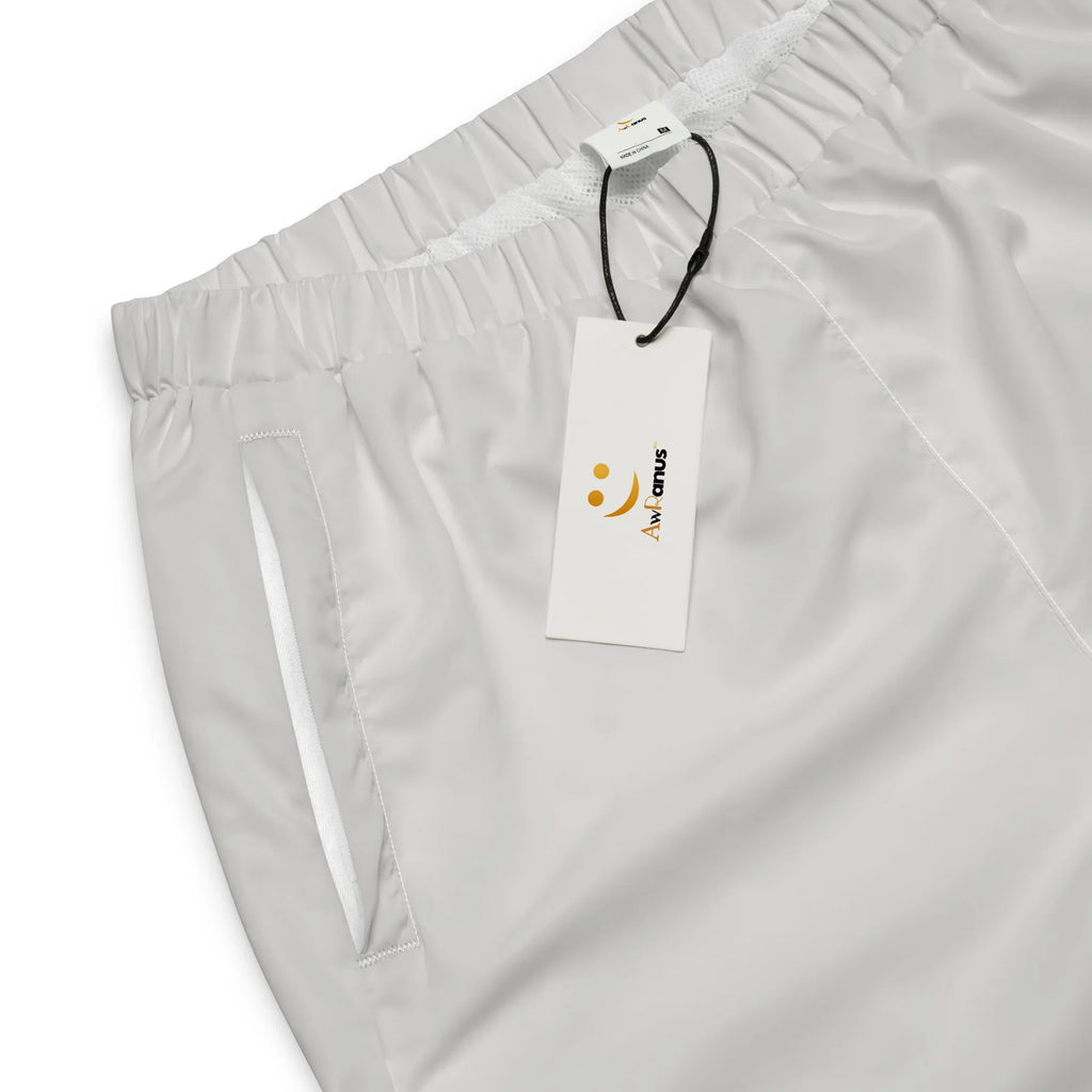 Unisex Track Pants Platinum Track Pants AwRans Clothing all-over-print-unisex-track-pants-white-product-details-6790cbc60892c