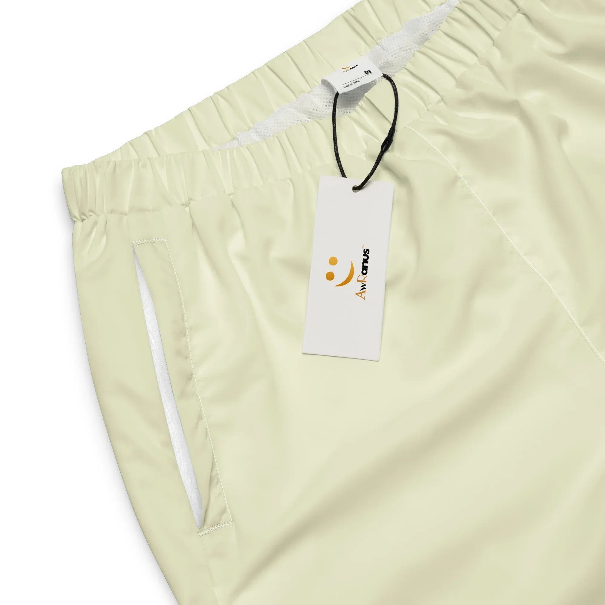 Unisex Track Pants Beige Track Pants AwRans Clothing all-over-print-unisex-track-pants-white-product-details-6790e91f61c3c