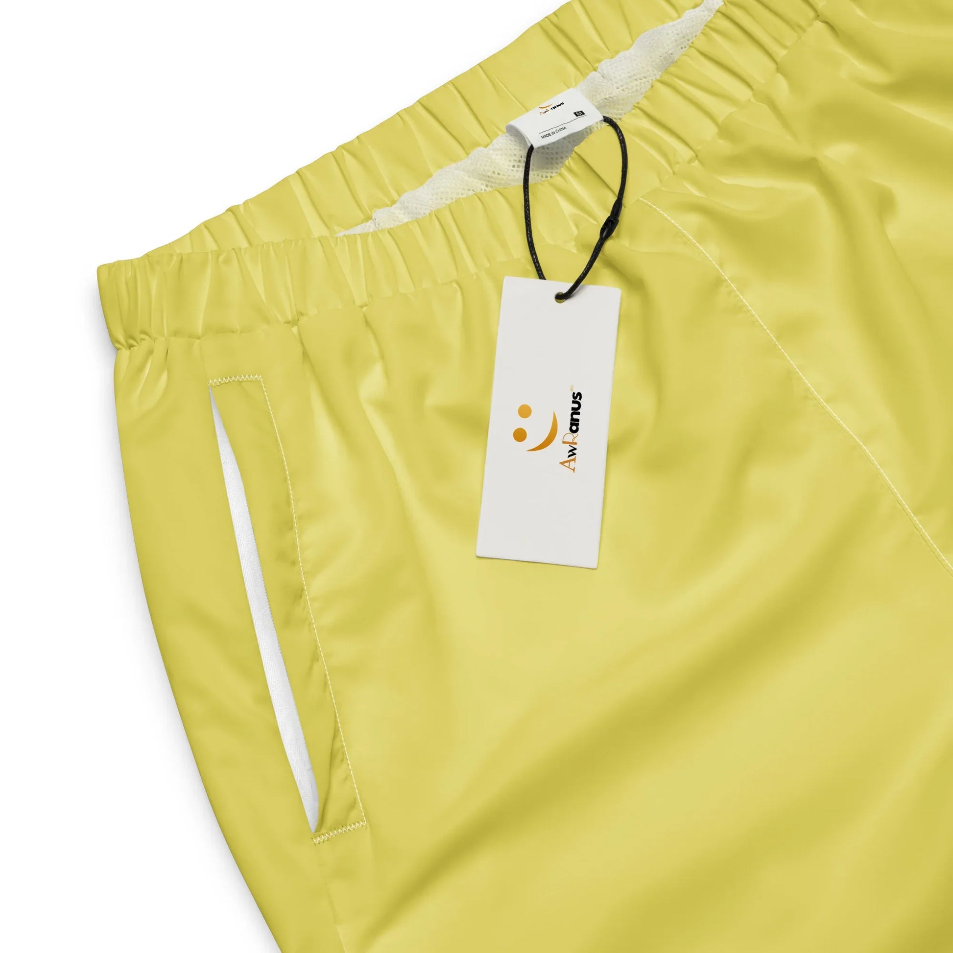 Unisex Track Pants Khaki - AwRans Clothing