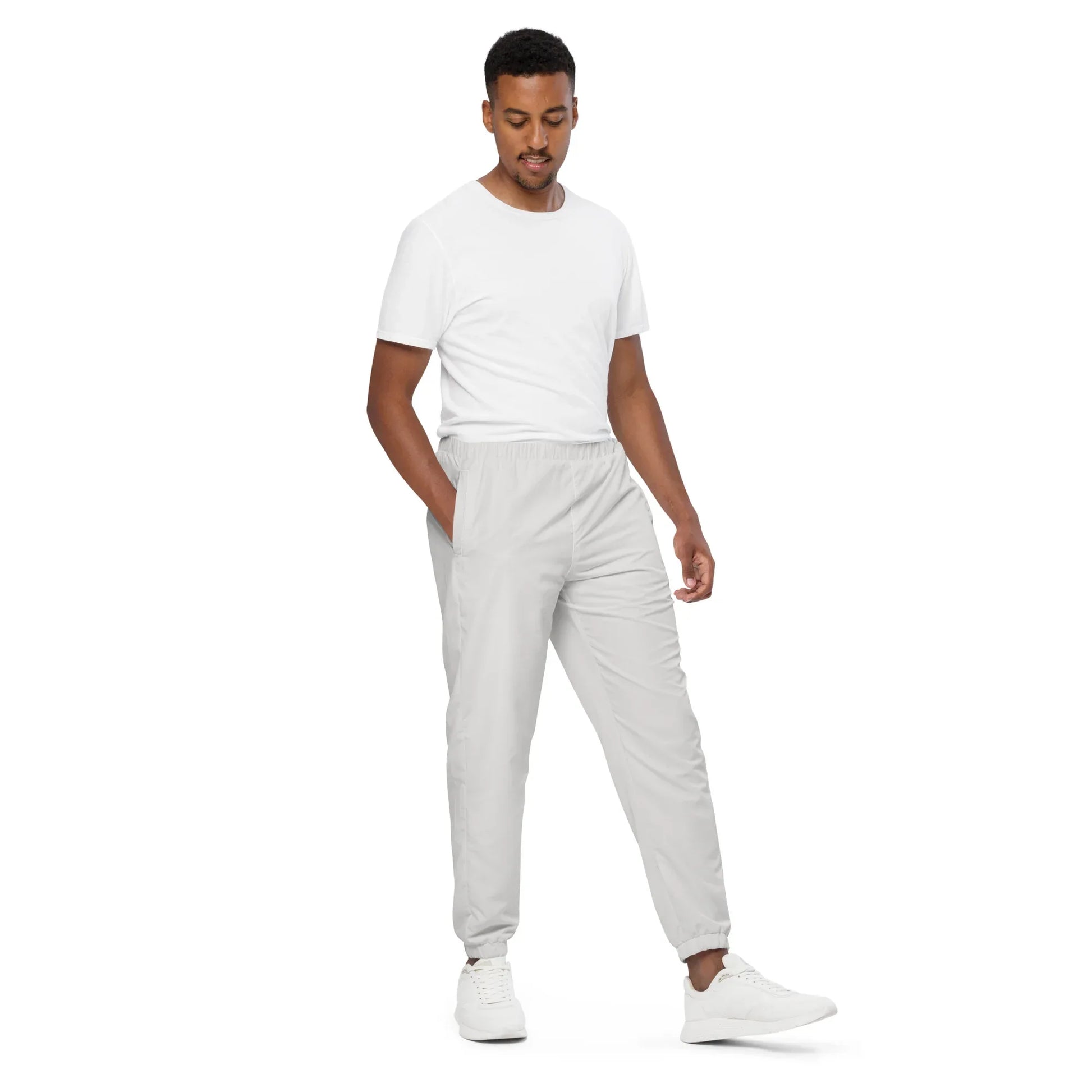 Unisex Track Pants Platinum - AwRans Clothing