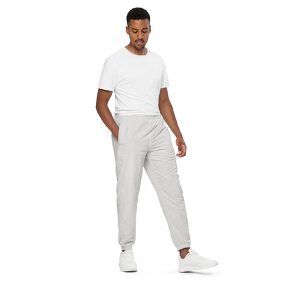 Unisex Track Pants Platinum - AwRans Clothing