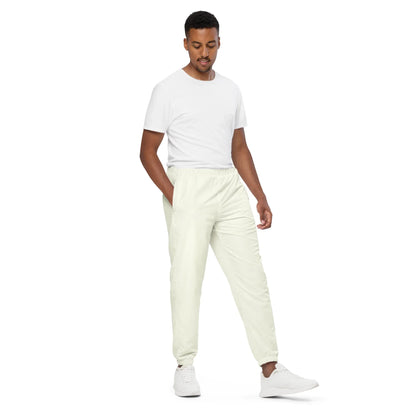 Unisex Track Pants Ivory - AwRans Clothing