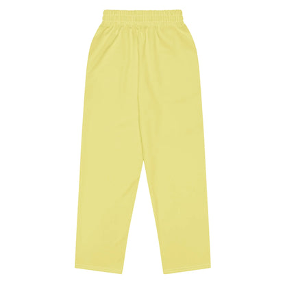 Unisex Wide-leg joggers Khaki - AwRans Clothing