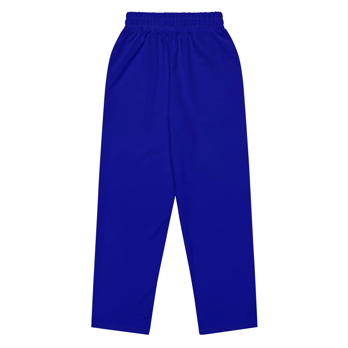 Unisex Wide-leg joggers Dark-blue - AwRans Clothing