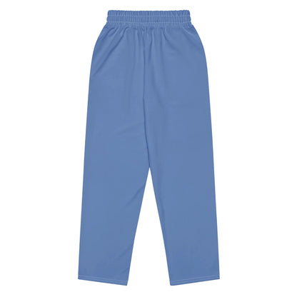 Unisex Wide-leg joggers Glaucous - AwRans Clothing