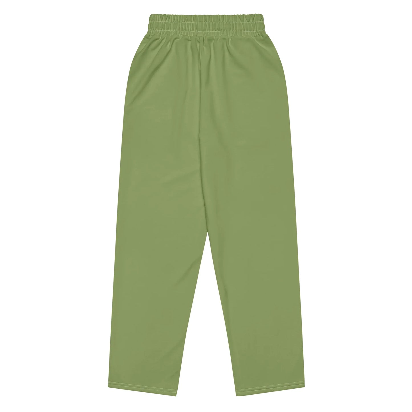 Unisex Wide-leg joggers Sage-Green - AwRans Clothing