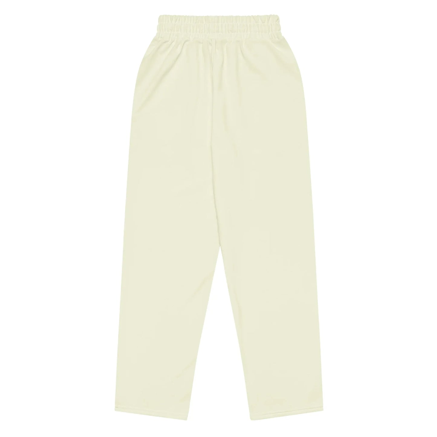 Unisex Wide-leg joggers Beige - AwRans Clothing