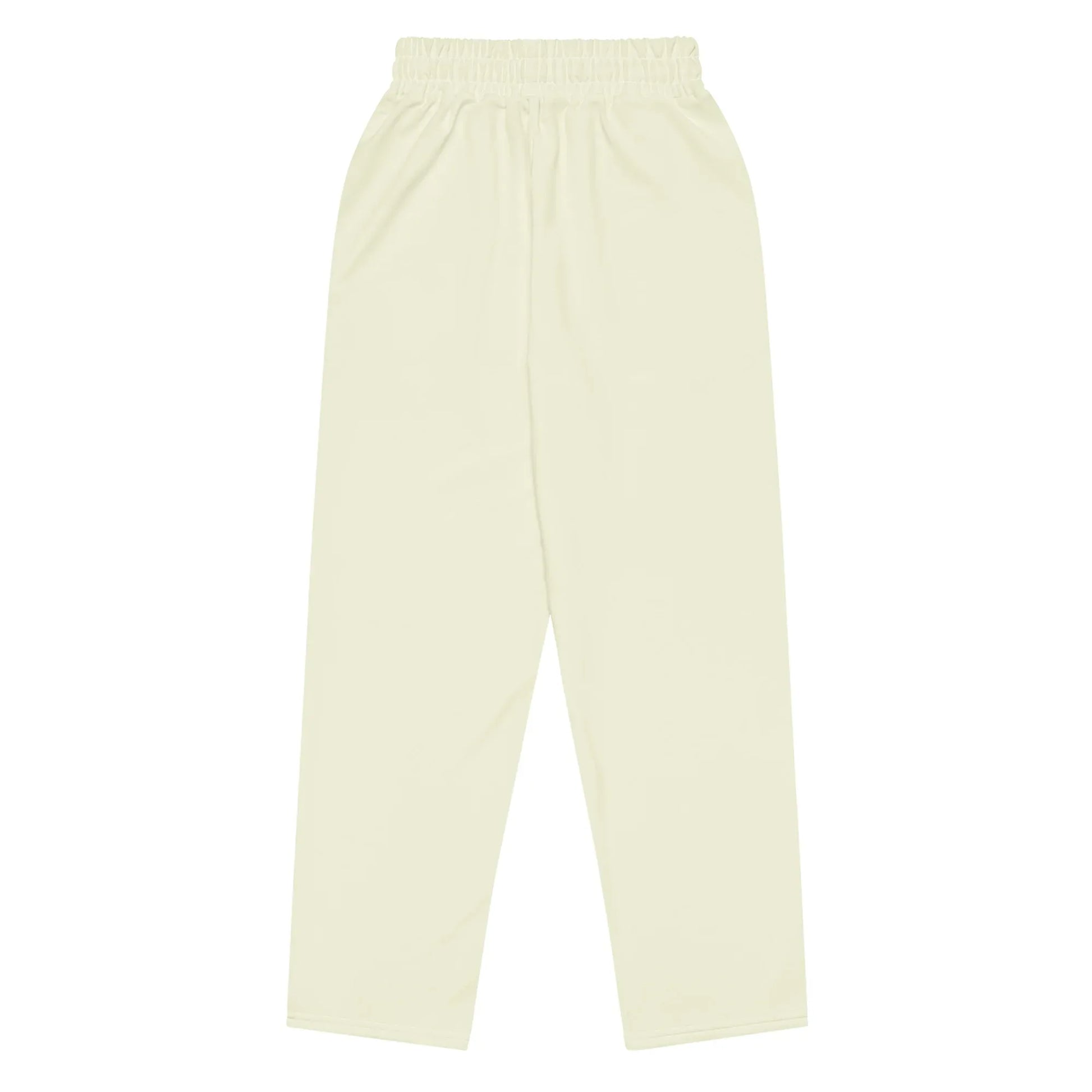 Unisex Wide-leg joggers Beige - AwRans Clothing