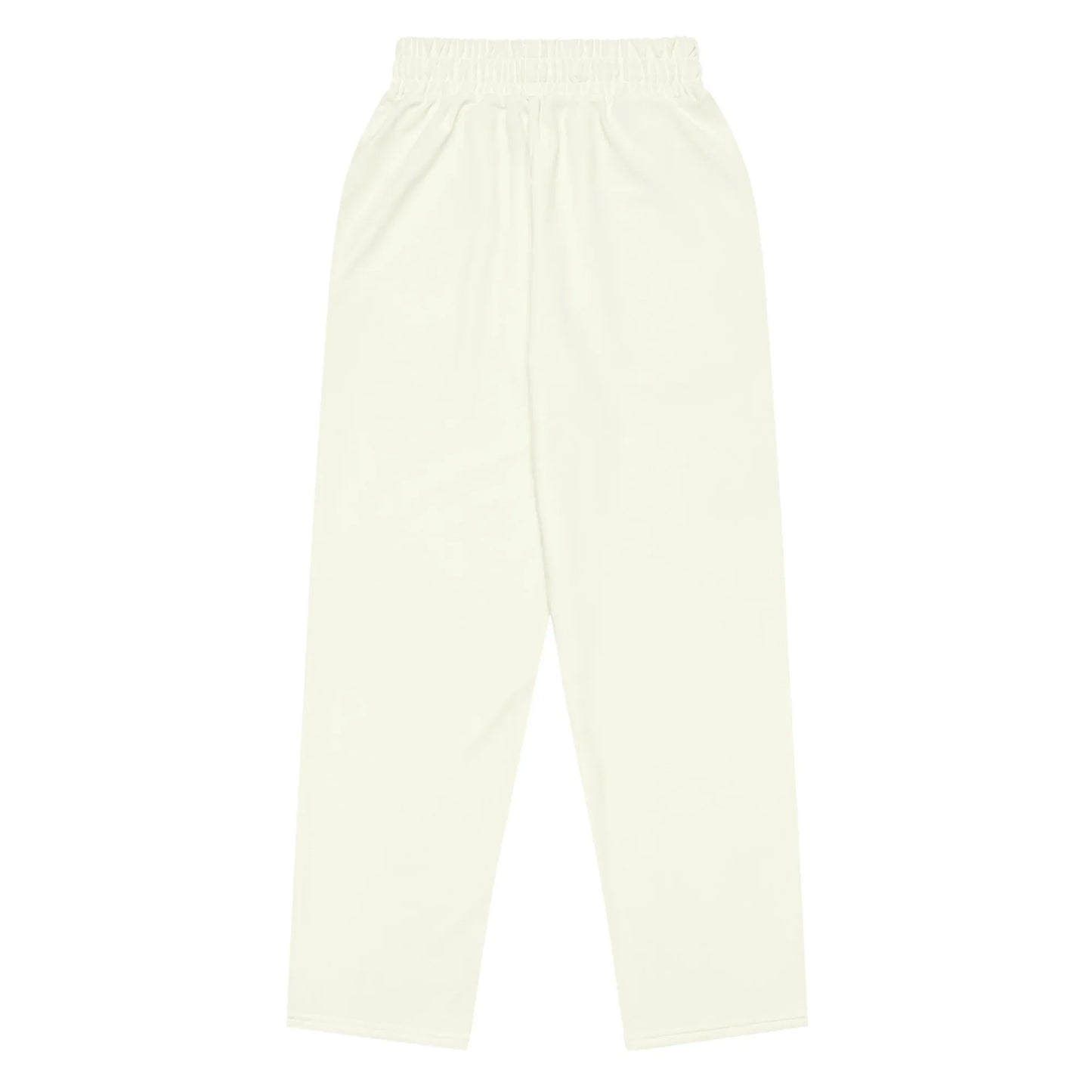 AwRans | Unisex Wide-leg joggers Ivory - AwRans Clothing