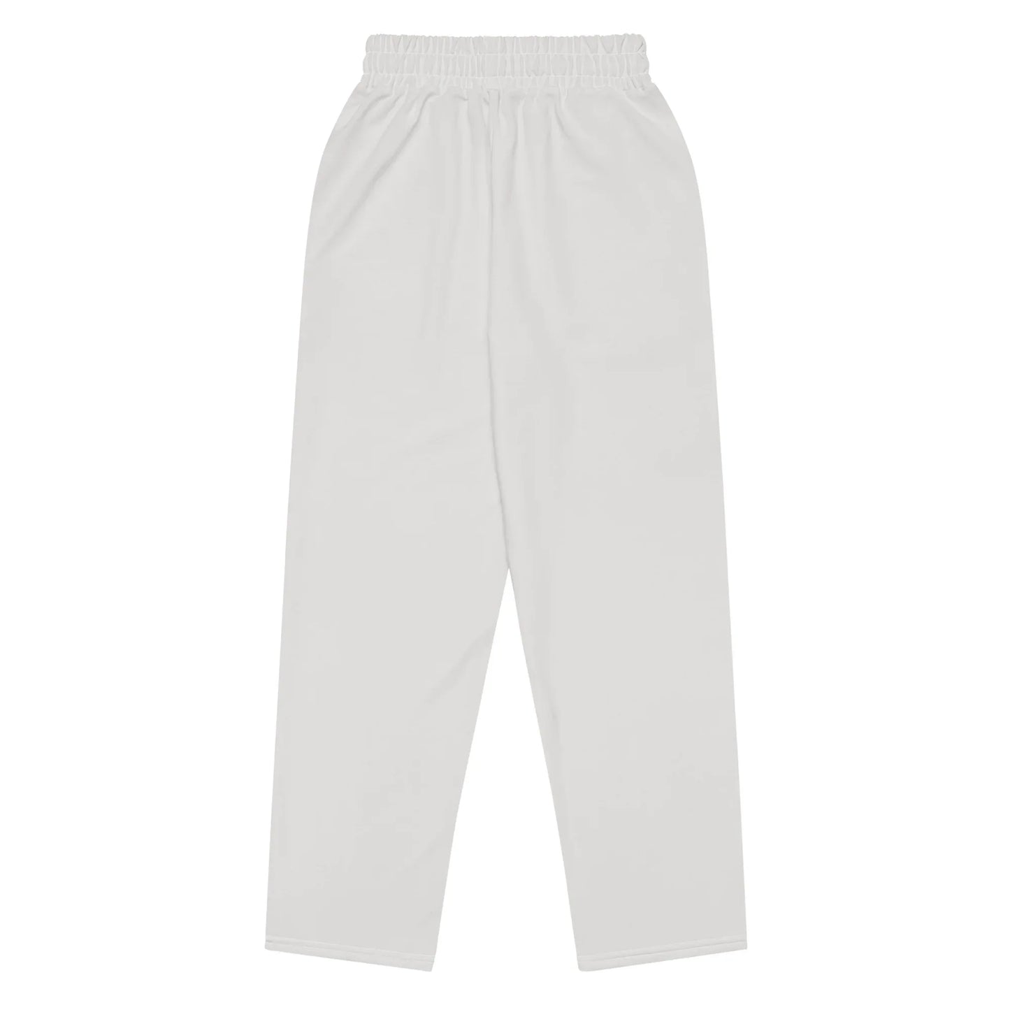 Unisex Wide-leg joggers Platinum - AwRans Clothing