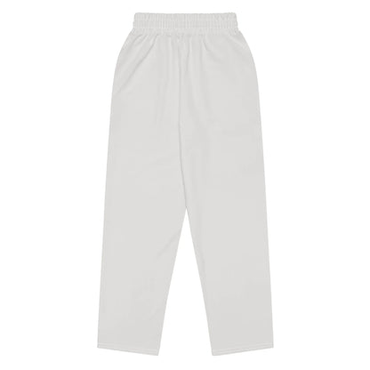 Unisex Wide-leg joggers Platinum - AwRans Clothing