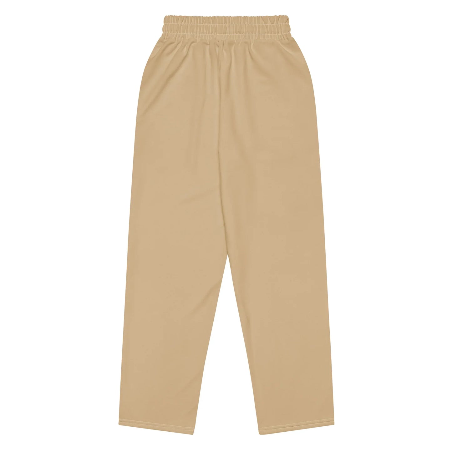 Unisex Wide-leg joggers Tan - AwRans Clothing