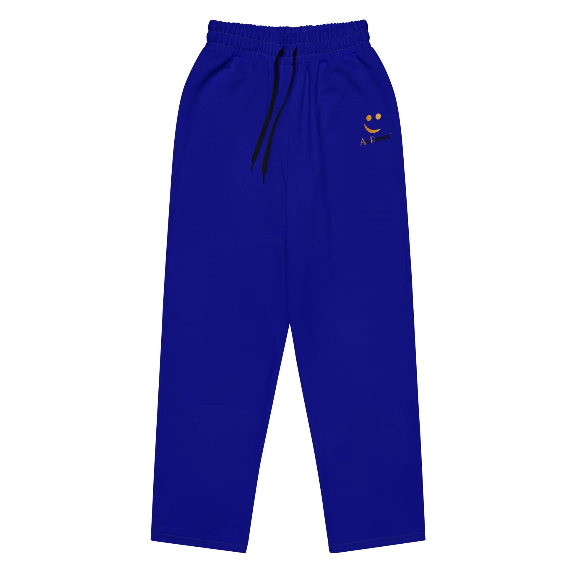 Unisex Wide-leg joggers NavyBlue - AwRans Clothing