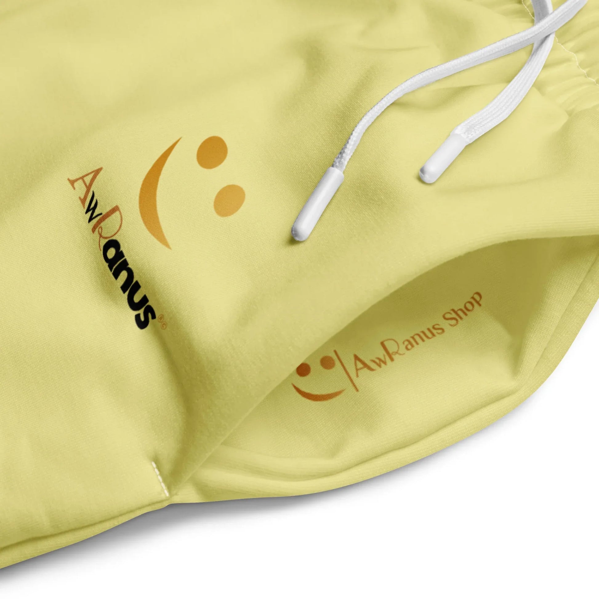 Unisex Wide-leg joggers Khaki - AwRans Clothing