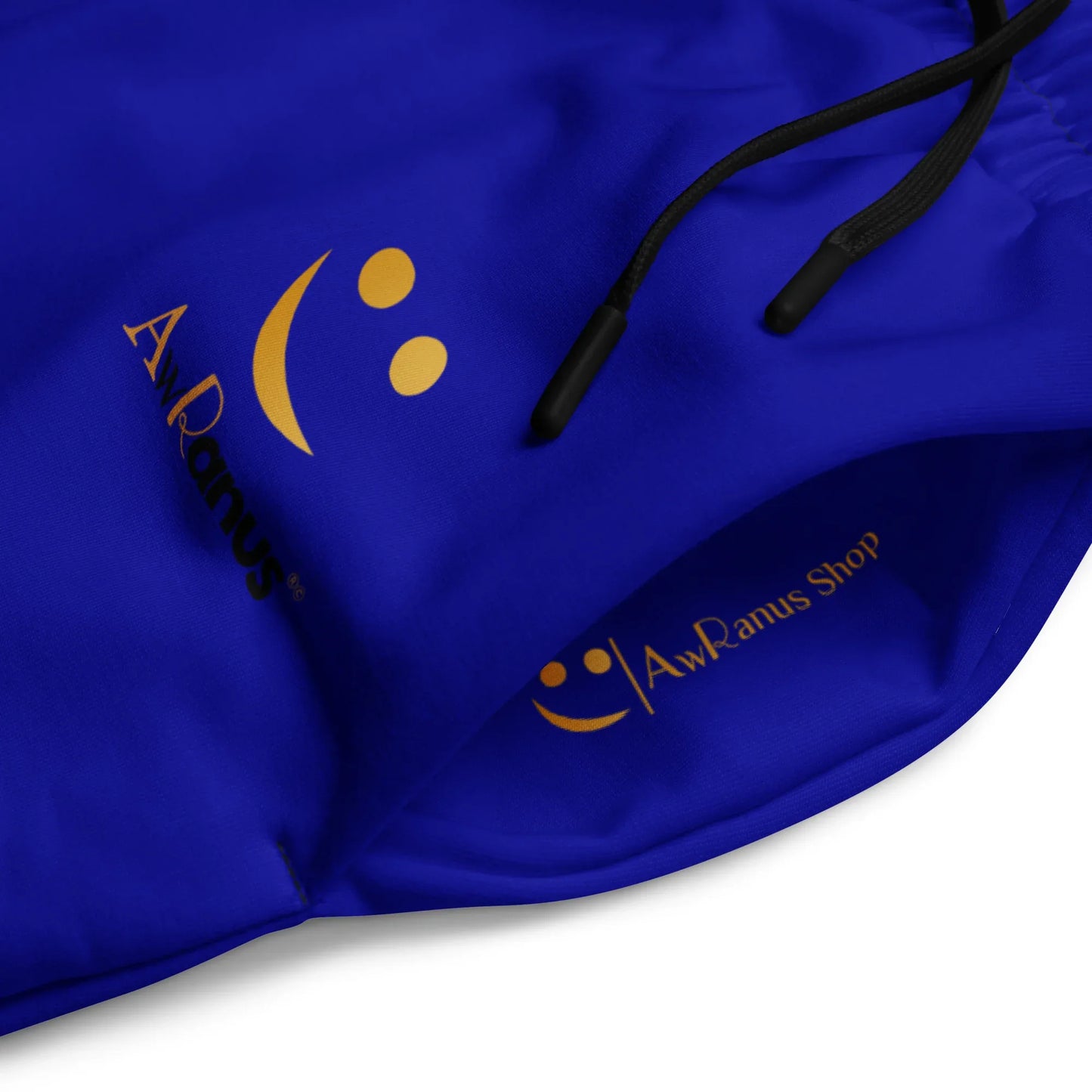 Unisex Wide-leg joggers Dark-blue - AwRans Clothing