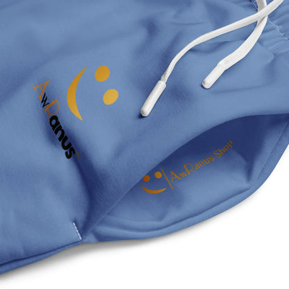 Unisex Wide-leg joggers Glaucous - AwRans Clothing