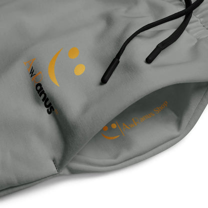 Unisex Wide-leg joggers Smoke - AwRans Clothing