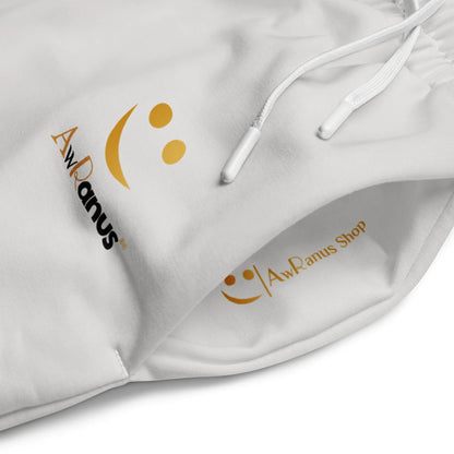 Unisex Wide-leg joggers Platinum - AwRans Clothing