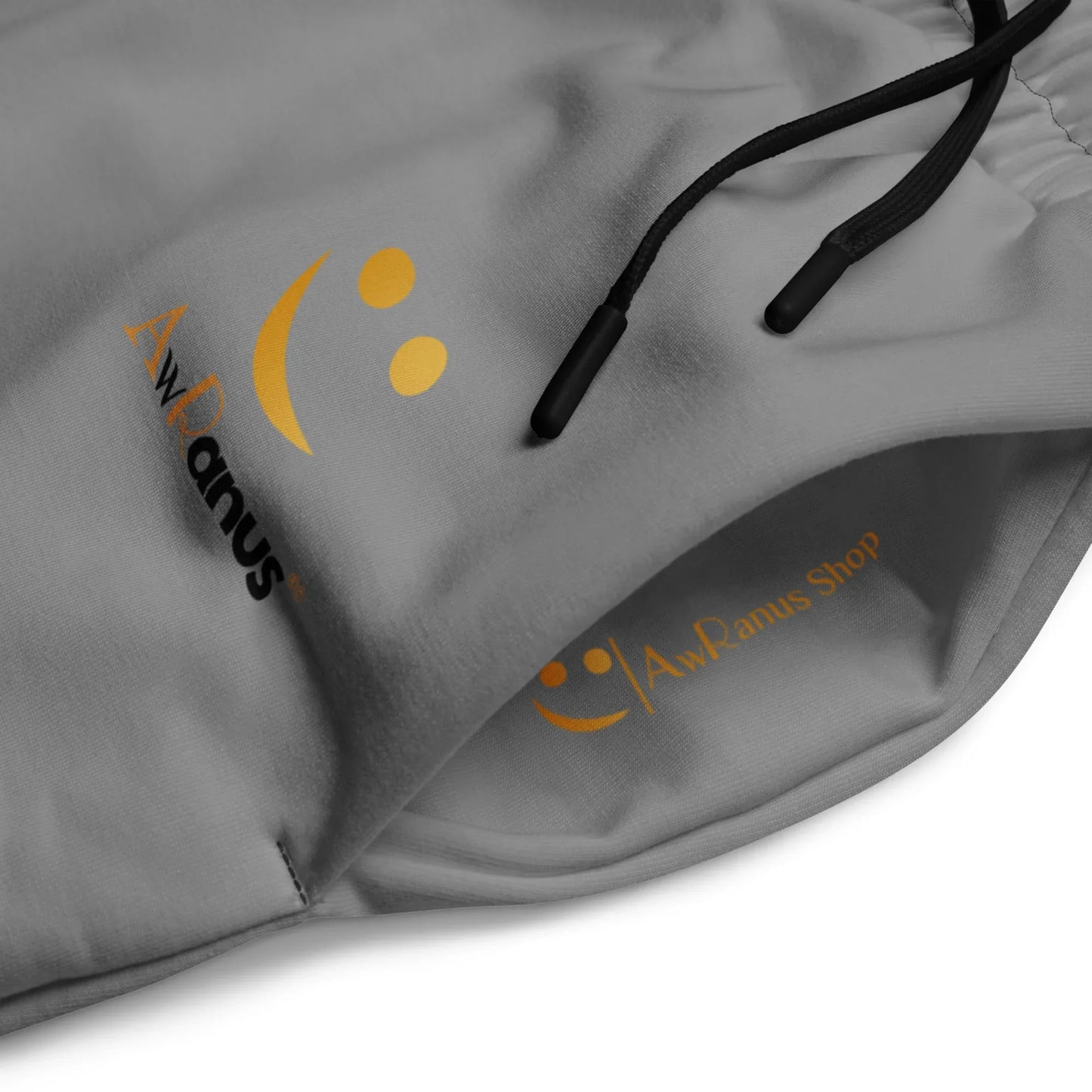 Unisex Wide-leg joggers Gray - AwRans Clothing