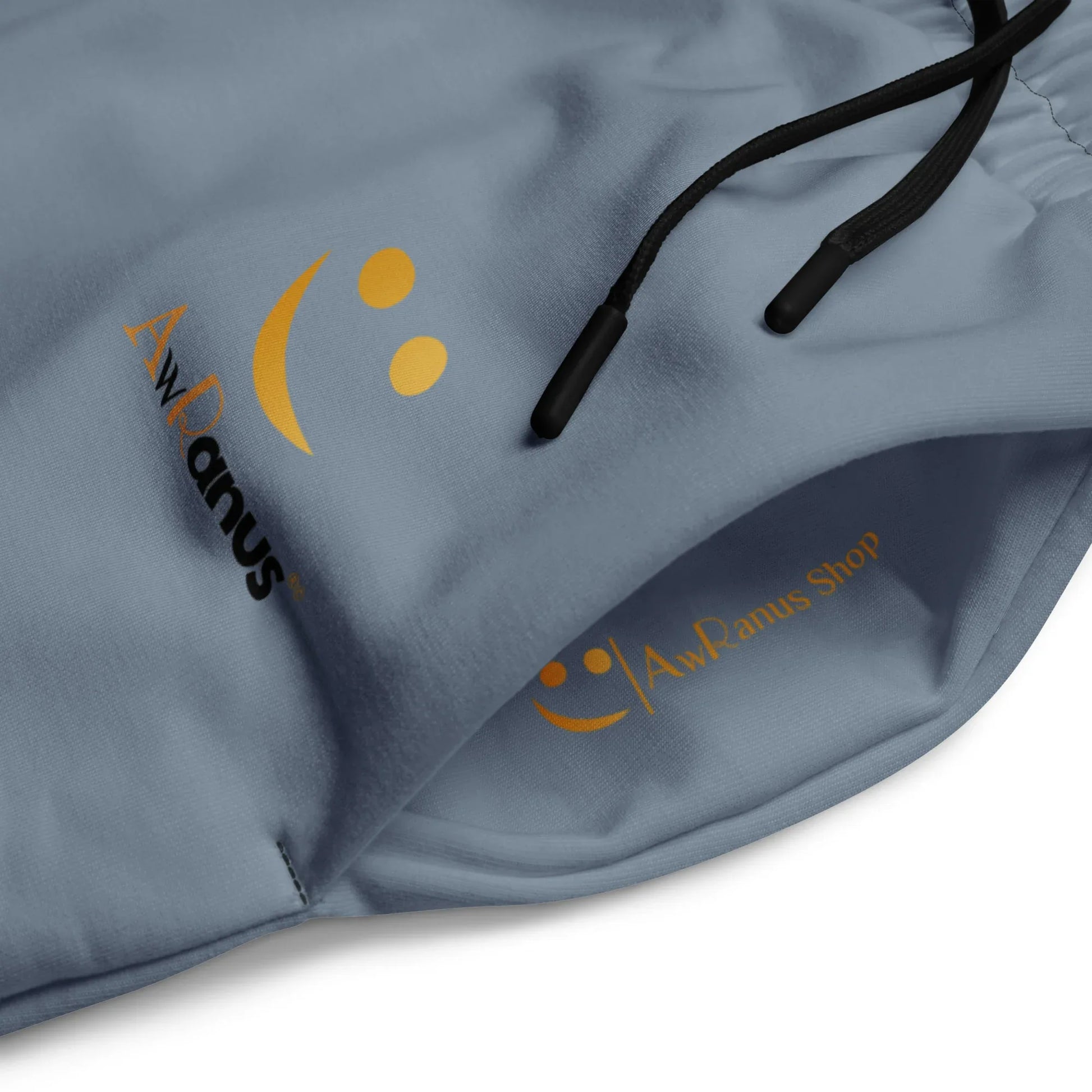 Unisex Wide-leg joggers Slate-Gray - AwRans Clothing