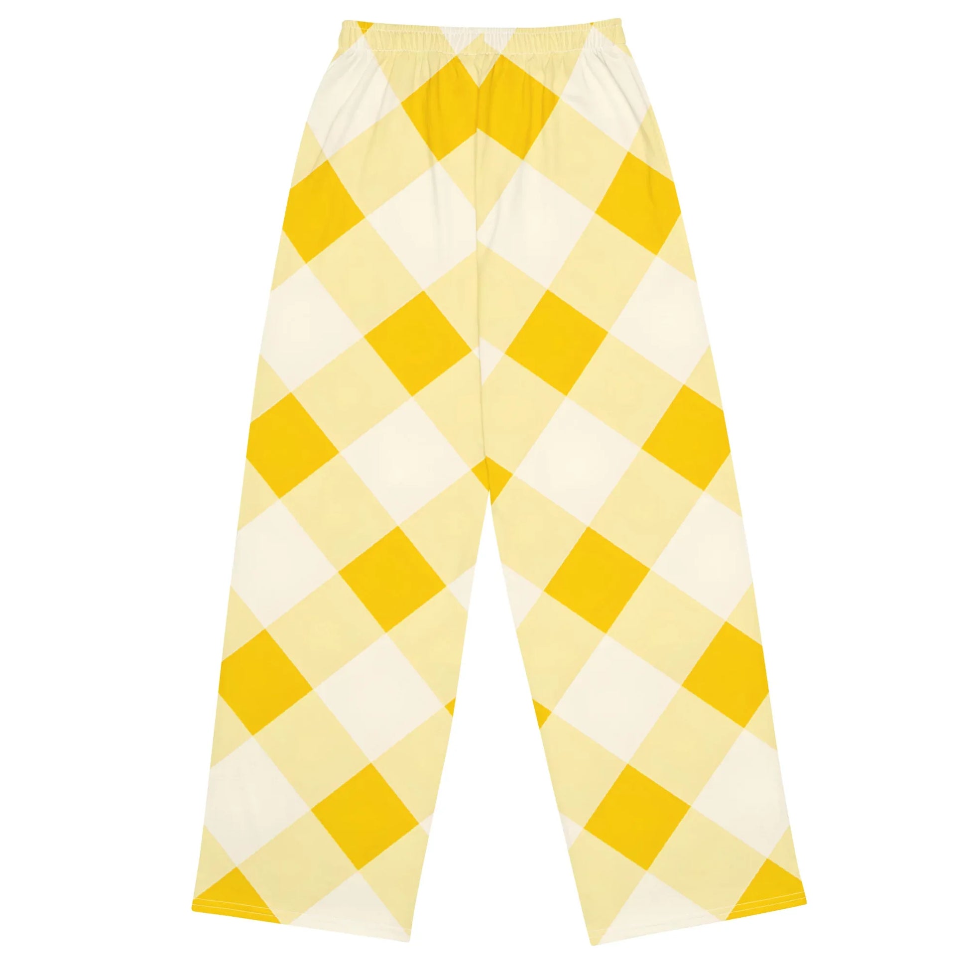 All-over Print Unisex Wide-Leg Pants - AwRans Clothing