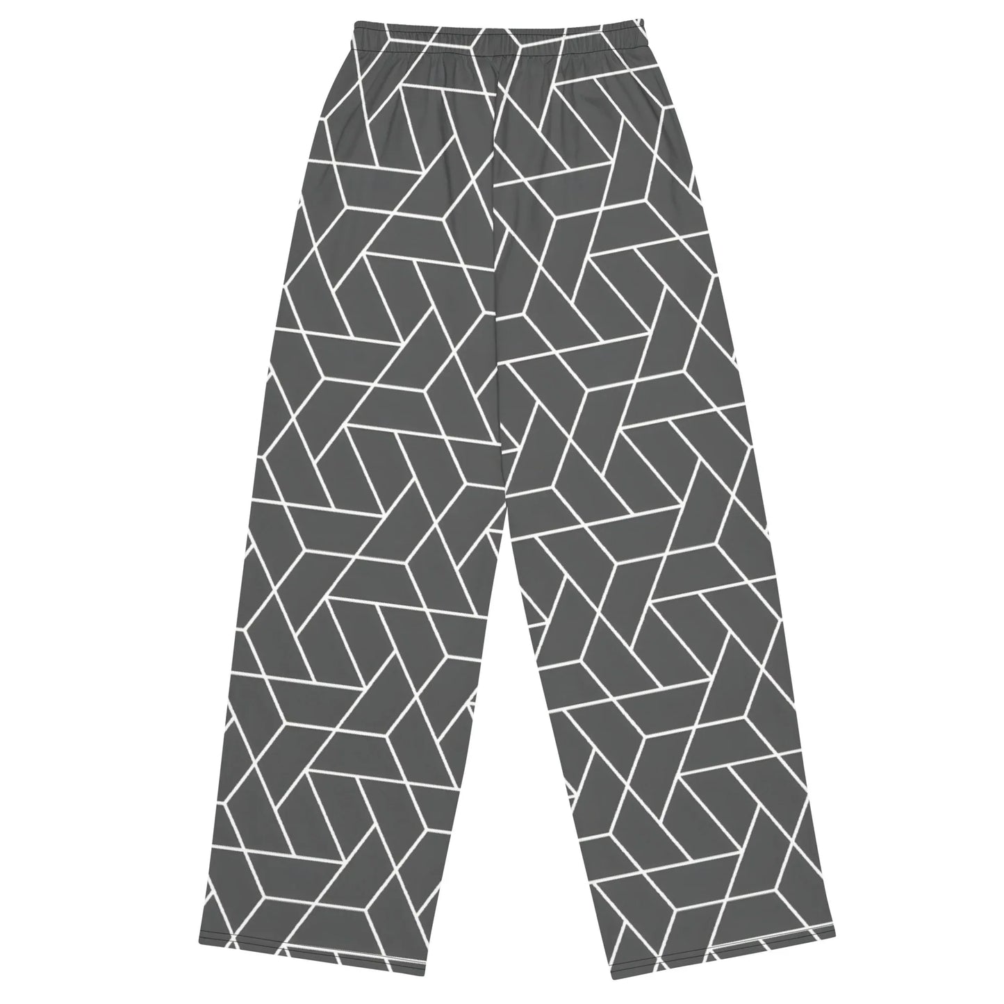 All-over Print Unisex Wide-Leg Pants - AwRans Clothing