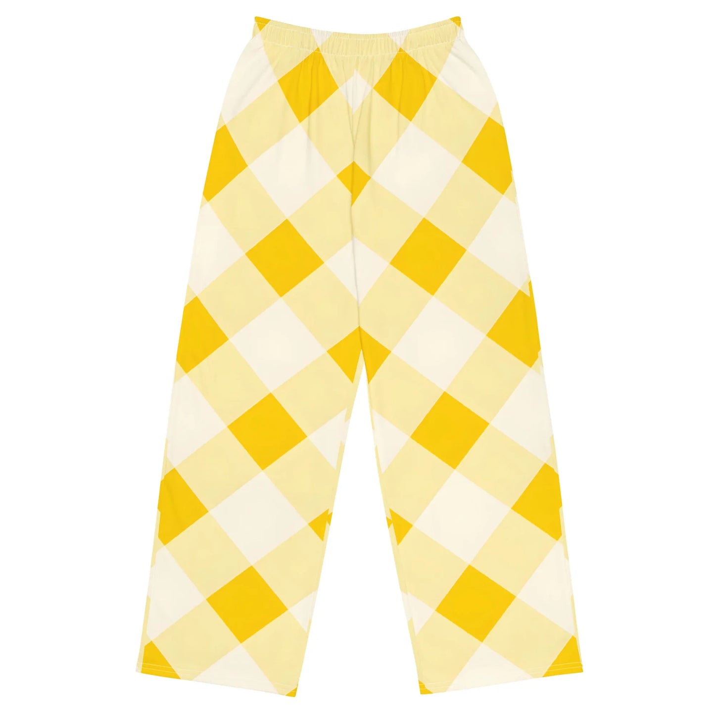 All-over Print Unisex Wide-Leg Pants - AwRans Clothing